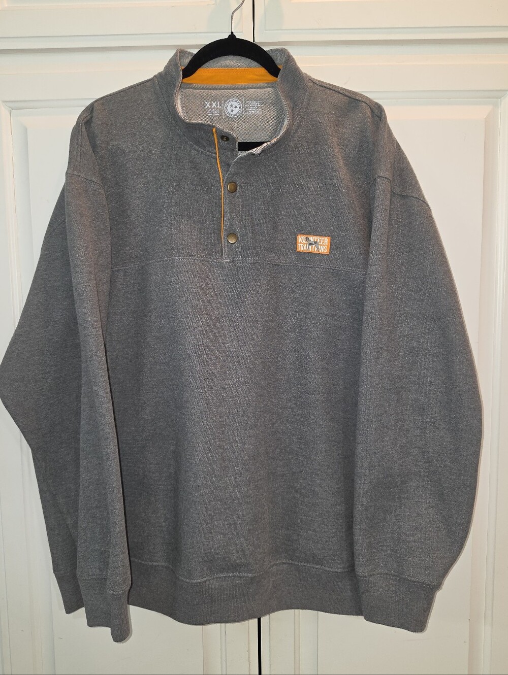 University Of Tennessee Volunteers XXL Quarter Zip Pullover